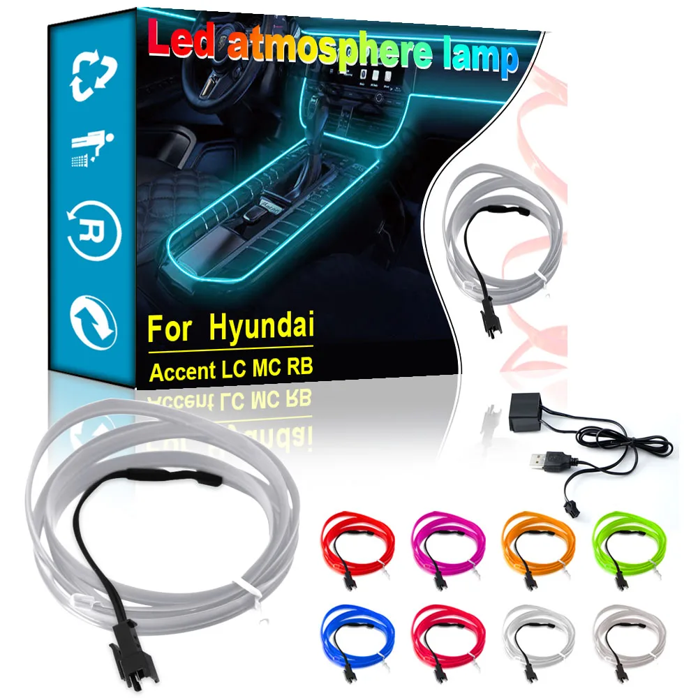 Car Interior Lighting Decorative Ambient Atmosphere Lamp for Hyundai H-1 I40 I30 I20 I10 IX35 IX25 Tucson Getz Terracan Accent
Car Interior Lighting Decorative Ambient Atmosphere Lamp for Hyundai H-1 I40 I30 I20 I10 IX35 IX25 Tucson Getz Terracan Accent