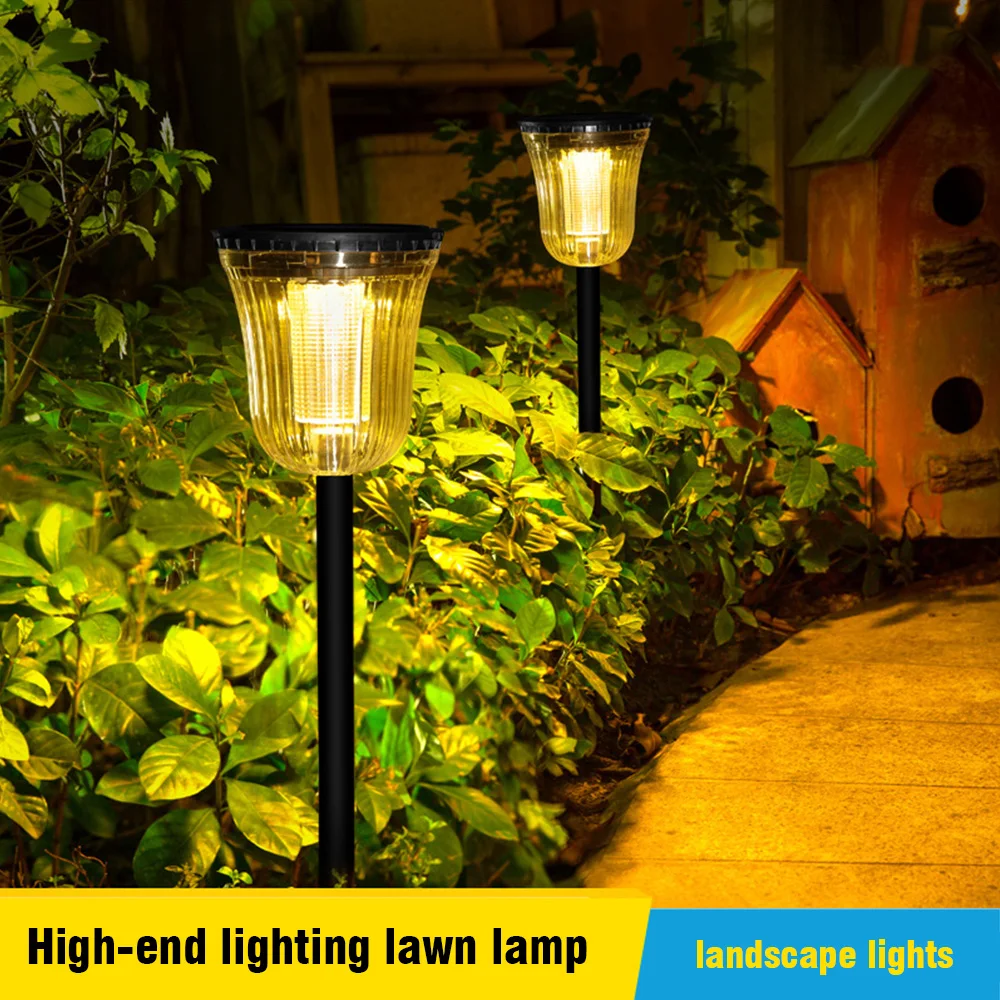 Solar LED Pathway Light Outdoor Waterproof Garden Lawn Yard Decor Stake Lamp Path Patio Landscape Lamp LED Solar Garden Light
Solar LED Pathway Light Outdoor Waterproof Garden Lawn Yard Decor Stake Lamp Path Patio Landscape Lamp LED Solar Garden Light