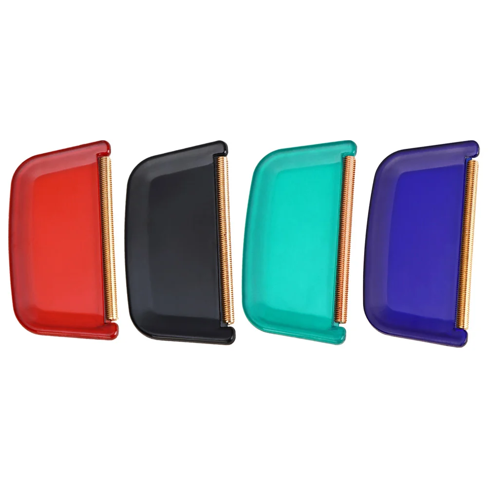 4pcs Sweater Combs Manual Portable Clothing Brush Tools Clothes Fuzz Shavers Fuzz Lint Removal Tools
4pcs Sweater Combs Manual Portable Clothing Brush Tools Clothes Fuzz Shavers Fuzz Lint Removal Tools