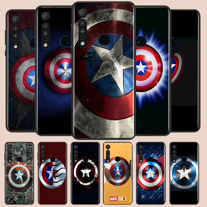 Shield captain america marvel Phone Case For Motorola E6 E7 One Marco G8 Play Plus G Stylus One Hyper Lite Plus G9 Black luxury
Shield captain america marvel Phone Case For Motorola E6 E7 One Marco G8 Play Plus G Stylus One Hyper Lite Plus G9 Black luxury