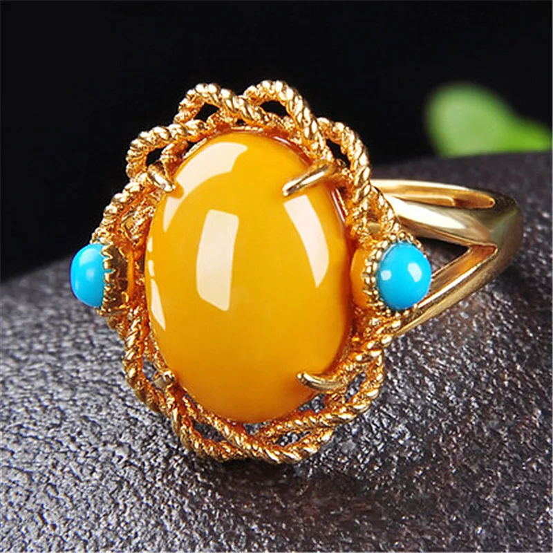 Trend Retro Ethnic Beeswax Open Ring Ladies Casual Exquisite Fashion Birthday Gift Jewelry
Trend Retro Ethnic Beeswax Open Ring Ladies Casual Exquisite Fashion Birthday Gift Jewelry