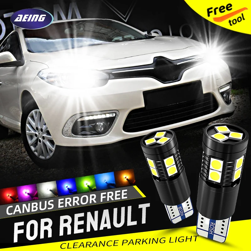 2×T10 W5W LED Clearance Parking Light Bulbs For Renault Clio Duster Espace Fluence Kangoo Koleos Megane Twingo Laguna Logan Wind
2×T10 W5W LED Clearance Parking Light Bulbs For Renault Clio Duster Espace Fluence Kangoo Koleos Megane Twingo Laguna Logan Wind