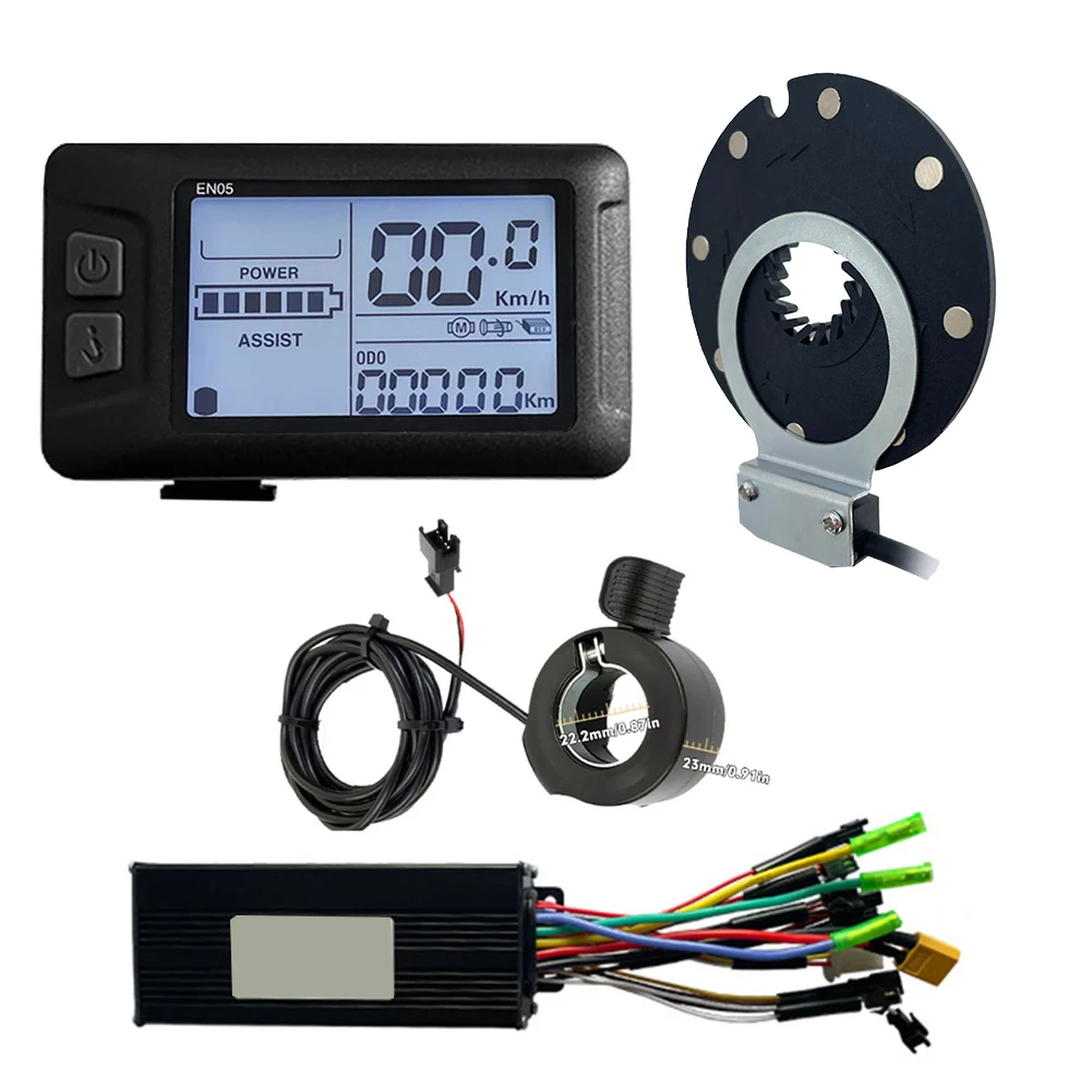 36/48V 30A Sine Wave Controller EN05 Display Throttle 8 PAS Kit For E-bike MTB Lithium-ion Power Conversion Accessories EN05
36/48V 30A Sine Wave Controller EN05 Display Throttle 8 PAS Kit For E-bike MTB Lithium-ion Power Conversion Accessories EN05