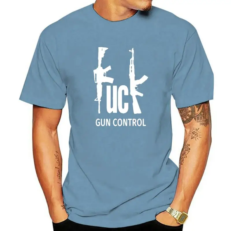 GUN CONTROL Birthday Funny Unisex Graphic Fashion New Cotton Short Sleeve T Shirts O-Neck Harajuku T-shirt
GUN CONTROL Birthday Funny Unisex Graphic Fashion New Cotton Short Sleeve T Shirts O-Neck Harajuku T-shirt