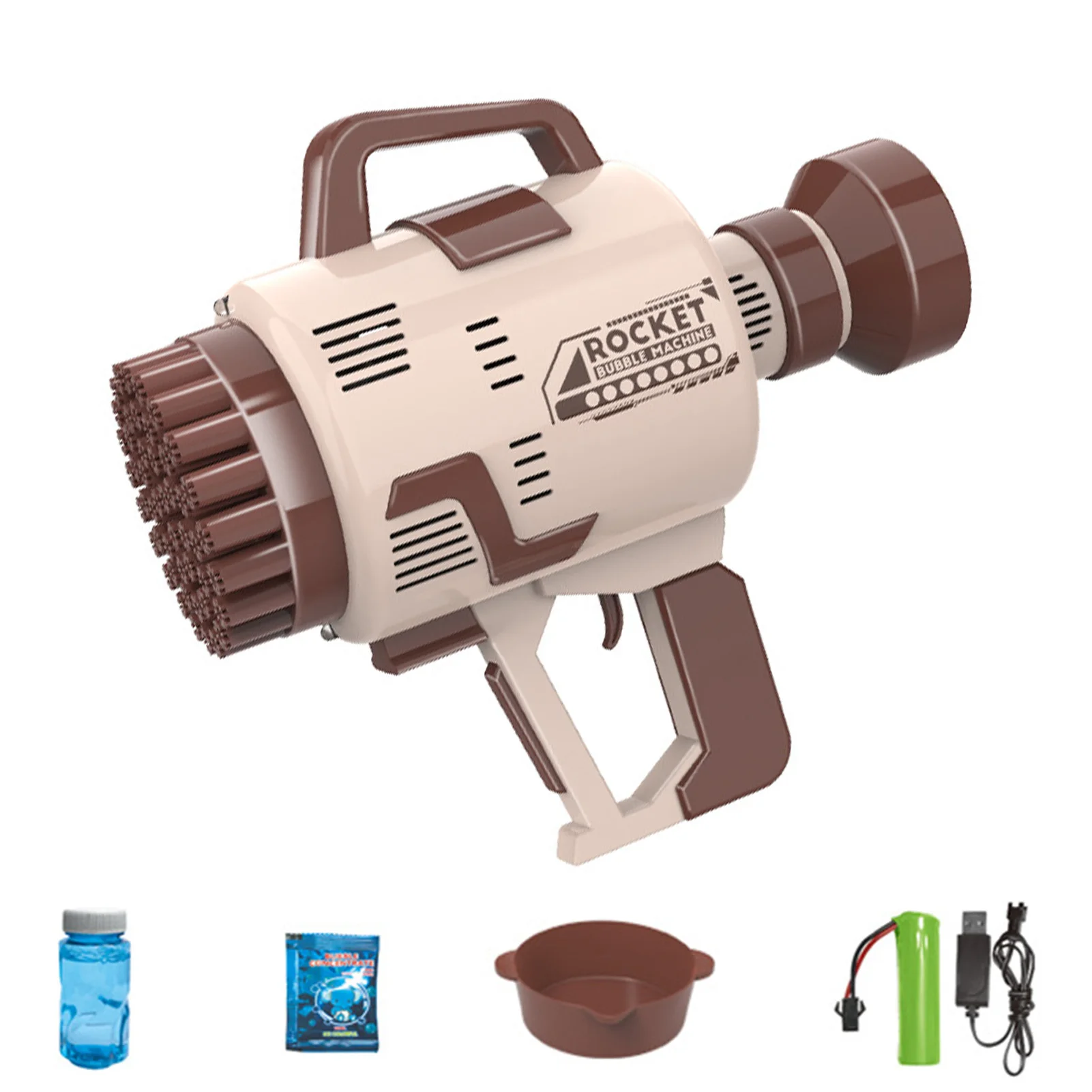 49 Holes Bubble Machine Rocket Bubble Launcher Bubble Blower Machine For Summer Themed Party And Birthday Supplies Indoor And
49 Holes Bubble Machine Rocket Bubble Launcher Bubble Blower Machine For Summer Themed Party And Birthday Supplies Indoor And
