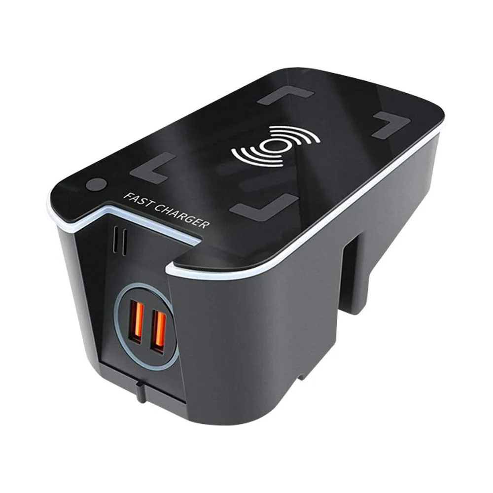 15W Car QI Wireless Charger Charging Plate Phone Holder for Volvo XC90 S90 XC60 VC60 S60 V90
15W Car QI Wireless Charger Charging Plate Phone Holder for Volvo XC90 S90 XC60 VC60 S60 V90