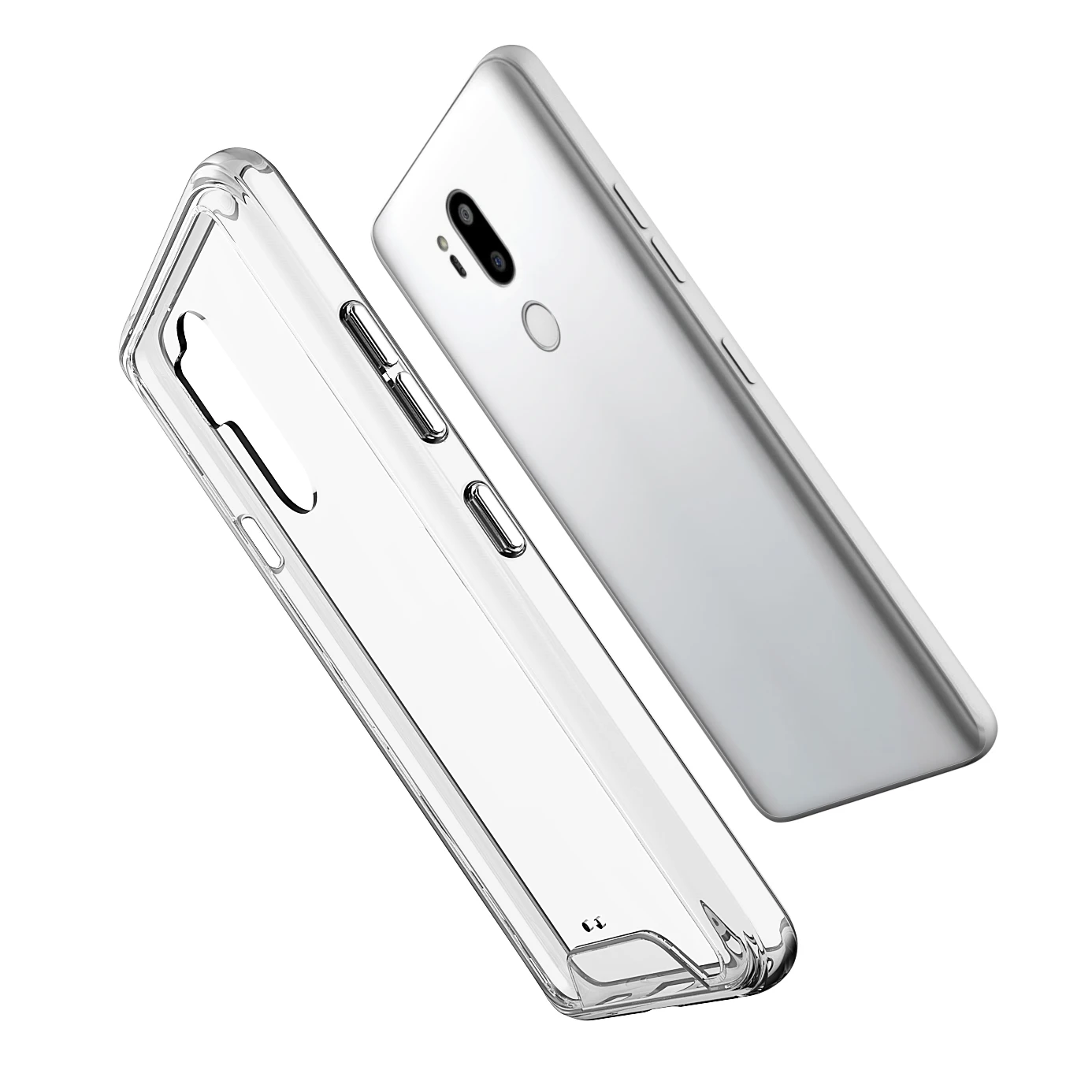 Phone Case for Mobile LG G7 G8 Anti-Yellow TPU PC Not Soft Bumper Cover HD Crystal Clear New 2022
Phone Case for Mobile LG G7 G8 Anti-Yellow TPU PC Not Soft Bumper Cover HD Crystal Clear New 2022