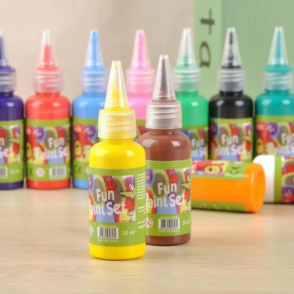 12 Color 60ml Watercolor Paint Kindergarten Children Finger Wash Paint Paint/ Art Diy Supplies Painting W0p3 
12 Color 60ml Watercolor Paint Kindergarten Children Finger Wash Paint Paint/ Art Diy Supplies Painting W0p3