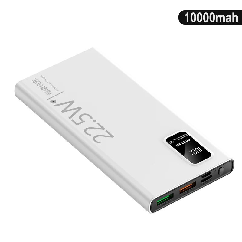 ZFBR Portable Power Station 18W Two-way Fast Charge 22.5W Super Wireless Power Bank For Baseus Xiaomi IPhone Samsung
ZFBR Portable Power Station 18W Two-way Fast Charge 22.5W Super Wireless Power Bank For Baseus Xiaomi IPhone Samsung
