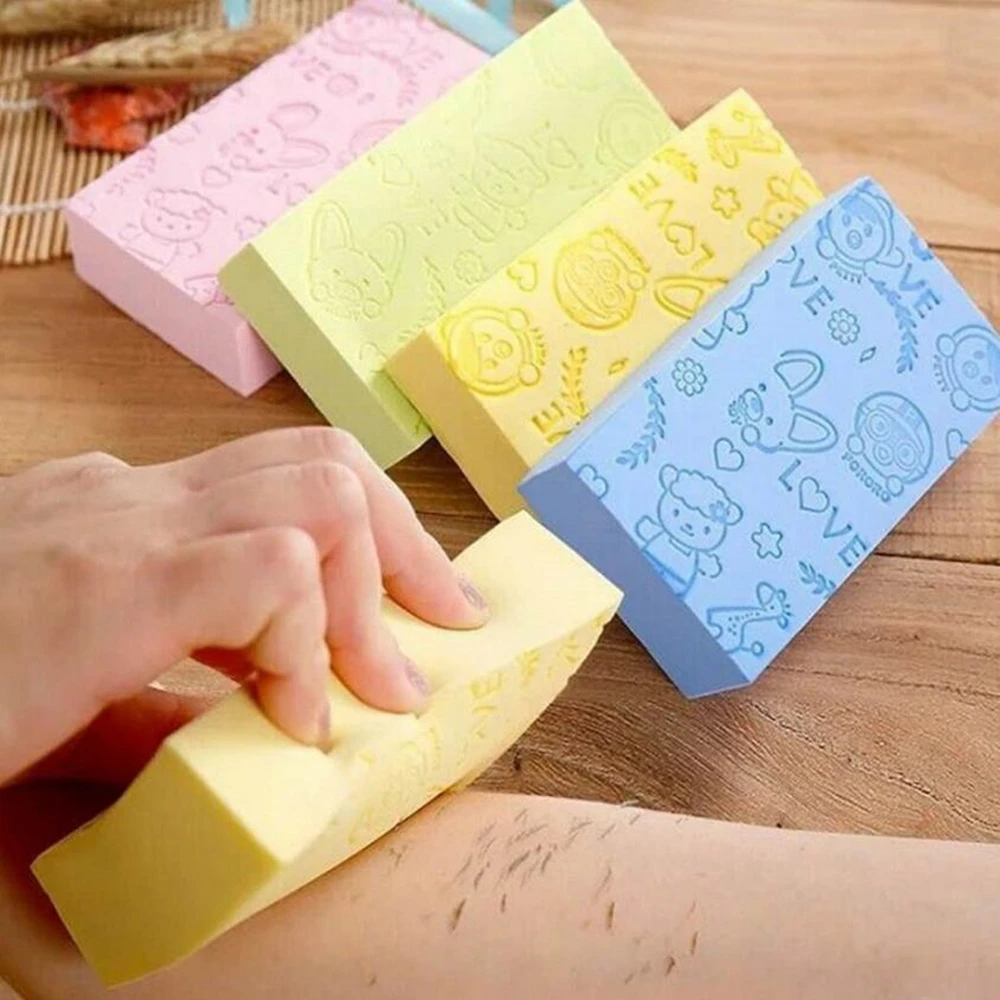 Magic Bath Sponge Exfoliating/Dead Skin Removing Sponge Body Massage Cleaning Shower Brush Bath Tools Bathroom For Kids Adult
Magic Bath Sponge Exfoliating/Dead Skin Removing Sponge Body Massage Cleaning Shower Brush Bath Tools Bathroom For Kids Adult