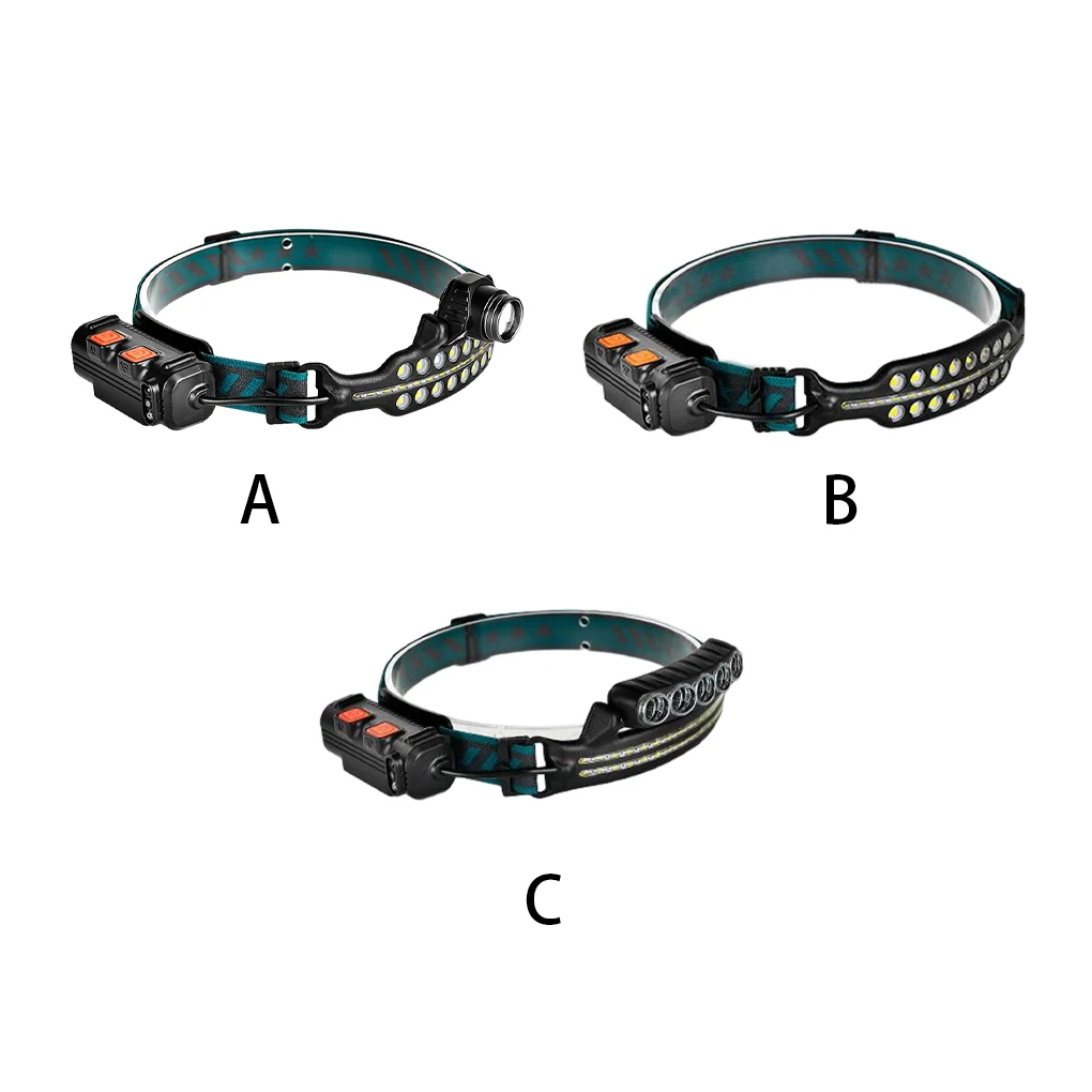 Head-mounted Light Sensing Rechargeable Headlamp Running Flashlight Powerful Mode Outdoors Induction Mini Battery
Head-mounted Light Sensing Rechargeable Headlamp Running Flashlight Powerful Mode Outdoors Induction Mini Battery