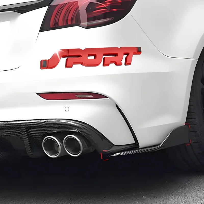 Car SPORT Metal Badge Vehicle Sticker 3D Chrome Black Styling Car Trunk Fender Decorative Accessory Sport Lettering Logo Sticker
Car SPORT Metal Badge Vehicle Sticker 3D Chrome Black Styling Car Trunk Fender Decorative Accessory Sport Lettering Logo Sticker