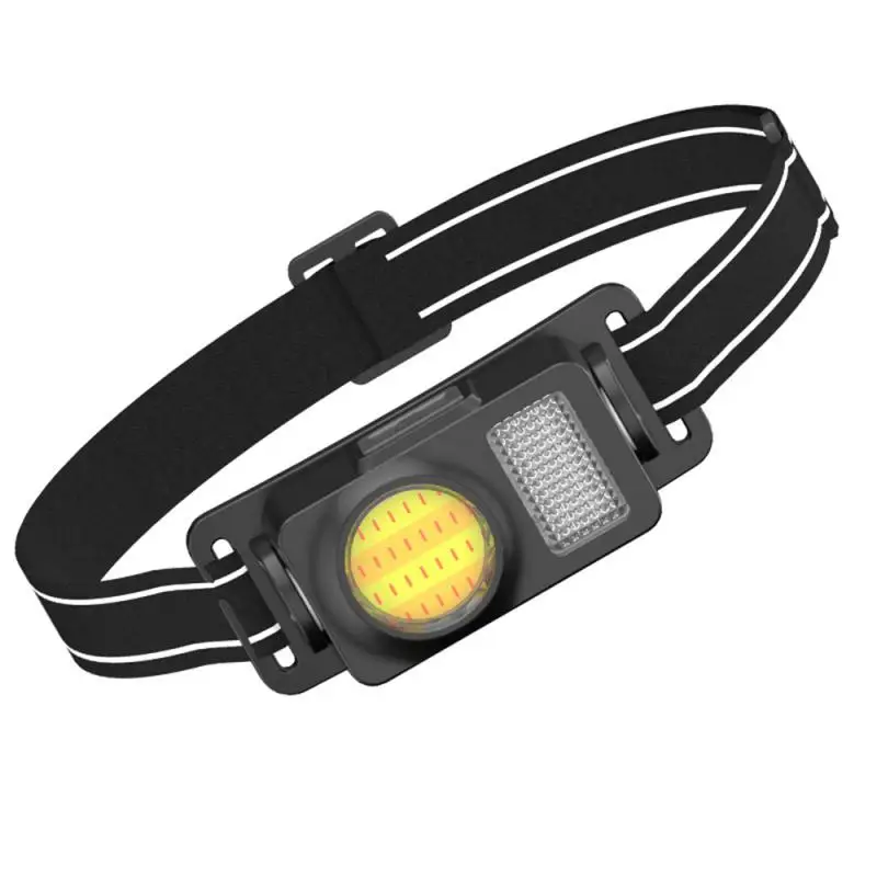 USB Rechargeable Headlamp Powerful Camping Lamp Outdoor Work Light Night Riding Headlight Waterproof Head Flashlight
USB Rechargeable Headlamp Powerful Camping Lamp Outdoor Work Light Night Riding Headlight Waterproof Head Flashlight