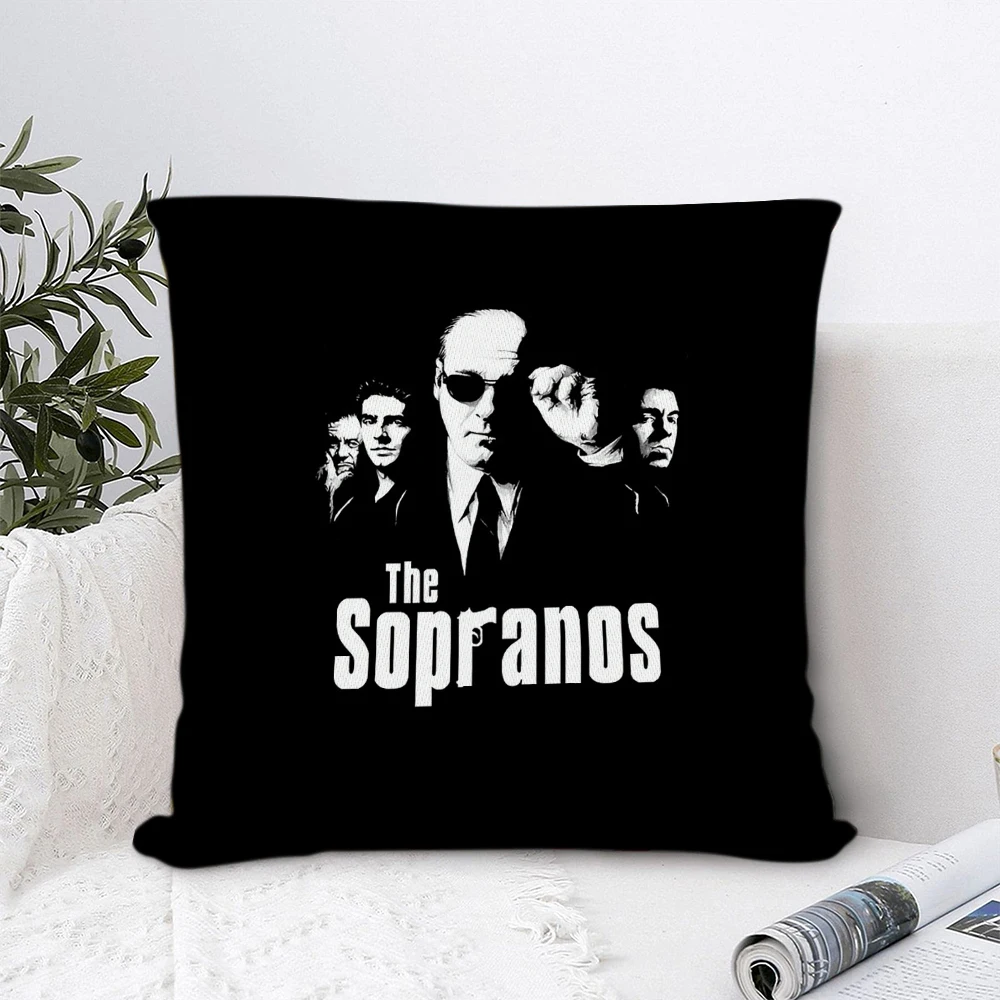 The Sopranos Polyester Pillow Cover Decorative Pillows for Sofa Bedroom Pillow Cases Home Decor Cushion Covers 45*45cm
The Sopranos Polyester Pillow Cover Decorative Pillows for Sofa Bedroom Pillow Cases Home Decor Cushion Covers 45*45cm