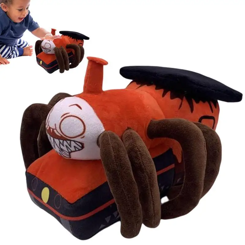 24cm Choo-Choo Charles Plush Toy Cartoon Anime Figure Dolls Stuffed Soft Horror Game Toy Christmas Birthday Gift For Kids
24cm Choo-Choo Charles Plush Toy Cartoon Anime Figure Dolls Stuffed Soft Horror Game Toy Christmas Birthday Gift For Kids