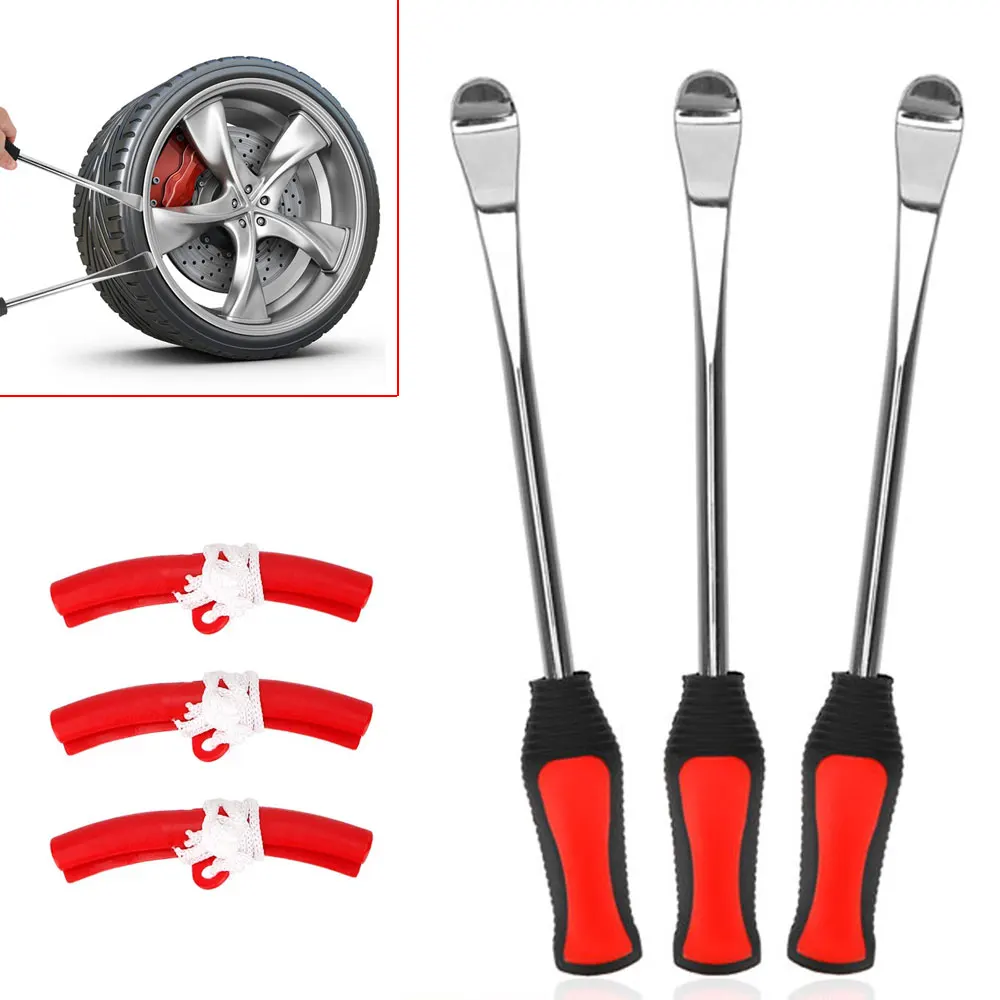 Brand New Rim Protector Tire Changing Lever Tools Auto Spoon Tire Kit Motorcycle Bicycle Tire Changing Levers
Brand New Rim Protector Tire Changing Lever Tools Auto Spoon Tire Kit Motorcycle Bicycle Tire Changing Levers