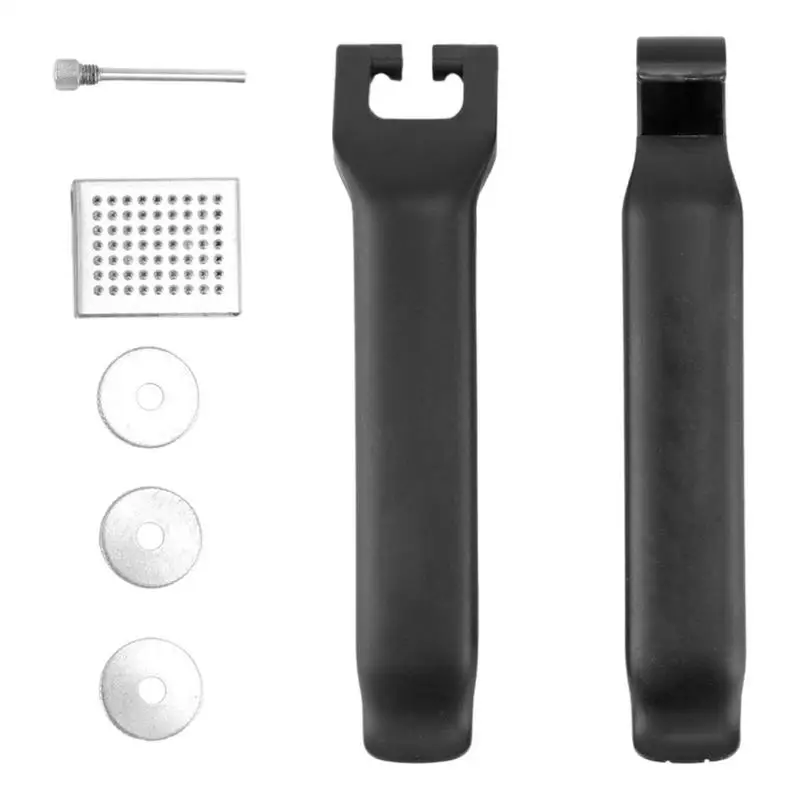Bike Tire Pry Bar Set Multifunctional Bike Tire Changer Levers Tire Removal Pry Bar For Road Mountain Bikes Ultra Strong
Bike Tire Pry Bar Set Multifunctional Bike Tire Changer Levers Tire Removal Pry Bar For Road Mountain Bikes Ultra Strong