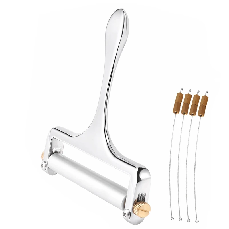 Cheese Slicer Adjustable Thickness Stainless Steel Cheese Slicer Grater Butter And Cheese Grater For Cheese
Cheese Slicer Adjustable Thickness Stainless Steel Cheese Slicer Grater Butter And Cheese Grater For Cheese