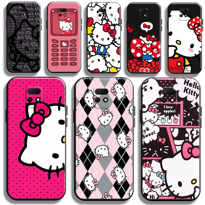 Cute Cartoon Hello Kitty For Xiaomi Redmi 10X Pro 5G 10X 4G TPU Coque Full Protection Back Cover Soft Black Funda
Cute Cartoon Hello Kitty For Xiaomi Redmi 10X Pro 5G 10X 4G TPU Coque Full Protection Back Cover Soft Black Funda