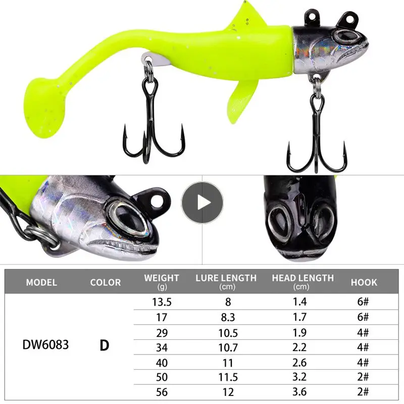 Universal In The Whole Water Area Fake Bait Waters All Waters Soft Bait Sharp Hook Tip Quick Fish Luya Fake Bait
Universal In The Whole Water Area Fake Bait Waters All Waters Soft Bait Sharp Hook Tip Quick Fish Luya Fake Bait
