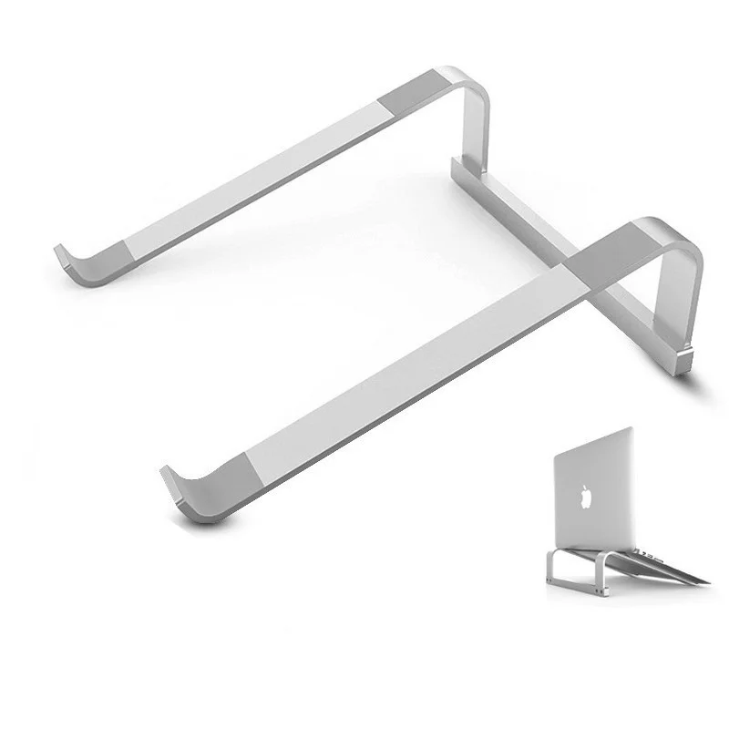 New Aluminum Laptop Stand Portable Notebook Support Holder For Macbook Pro Computer Riser Stand Cooling Bracket 노트북 거치대 스탠드
New Aluminum Laptop Stand Portable Notebook Support Holder For Macbook Pro Computer Riser Stand Cooling Bracket 노트북 거치대 스탠드