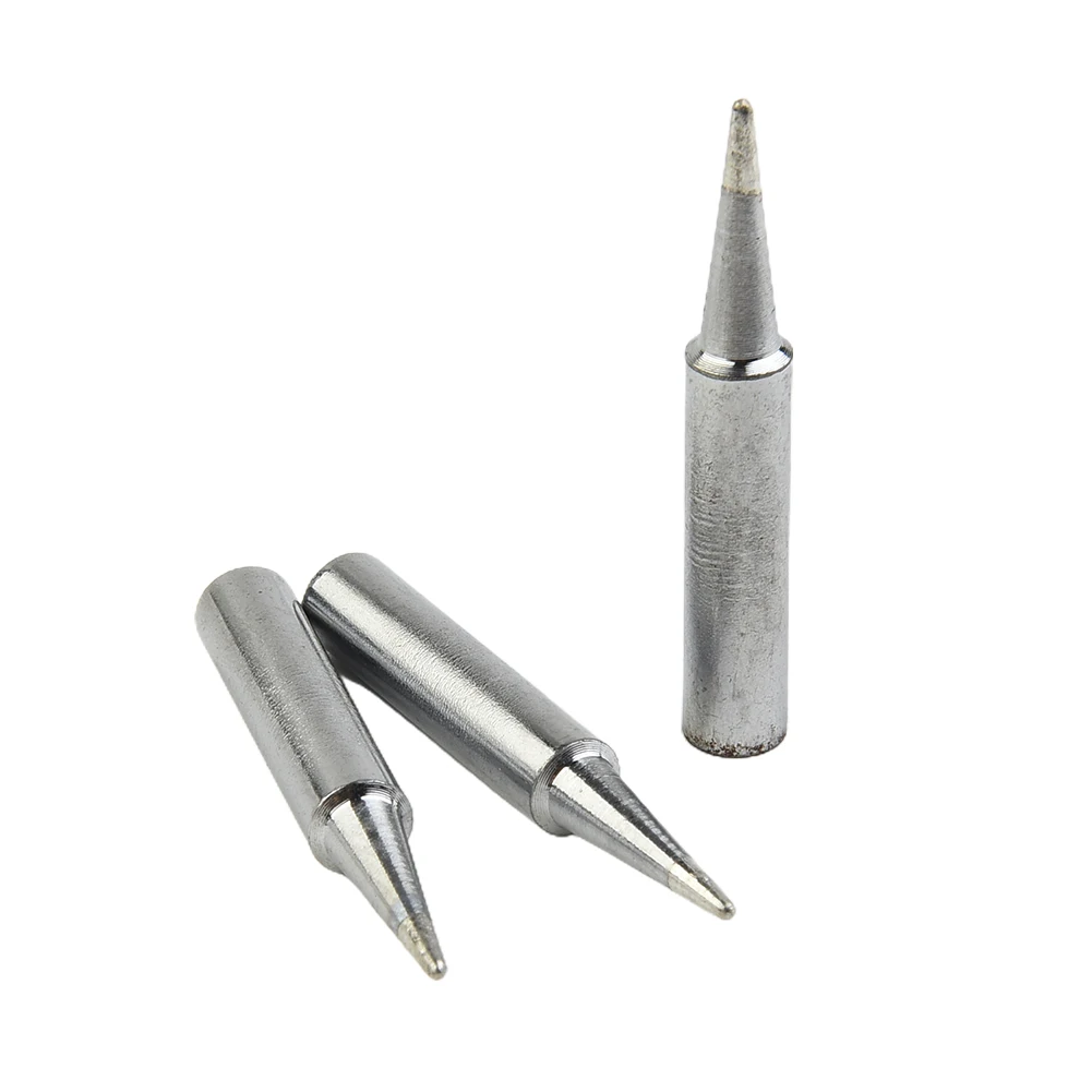 10pc 900M-T-B Lead-free Pure Copper Solder Iron Tips 6.3mm 4mm For Soldering Station Welding Torch Tip Welder Solder Accessories
10pc 900M-T-B Lead-free Pure Copper Solder Iron Tips 6.3mm 4mm For Soldering Station Welding Torch Tip Welder Solder Accessories