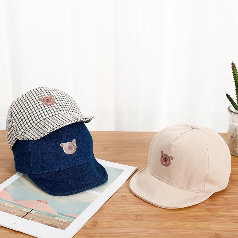 Baby Baseball Cap Soft Cotton Kids Sun Hat Spring Summer Outdoor UV Protection Newborn Beach Hat
Baby Baseball Cap Soft Cotton Kids Sun Hat Spring Summer Outdoor UV Protection Newborn Beach Hat