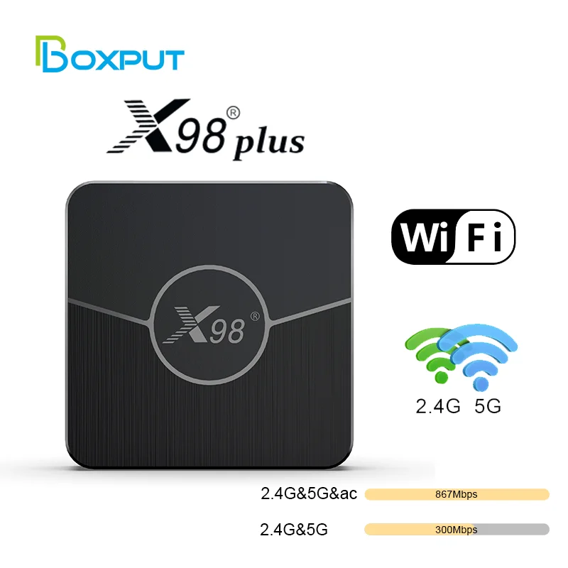 ТВ-приставка X98 Plus Android Smart TV Box Android 11 4 ГБ ОЗУ 2 Гб 16 Гб 64 ГБ 32 ГБ Amlogic S905W2 2,4G/5G Wifi 4K 60fps телеприставка
ТВ-приставка X98 Plus Android Smart TV Box Android 11 4 ГБ ОЗУ 2 Гб 16 Гб 64 ГБ 32 ГБ Amlogic S905W2 2,4G/5G Wifi 4K 60fps телеприставка