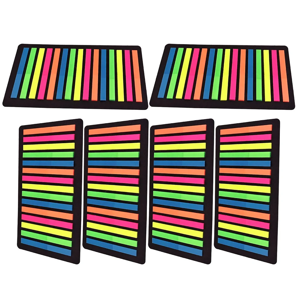 Fluorescent Sticky Notes Page Marker Transparent Highlight Strips Portable Sentence Markers Transparent Stickers Adhesive
Fluorescent Sticky Notes Page Marker Transparent Highlight Strips Portable Sentence Markers Transparent Stickers Adhesive