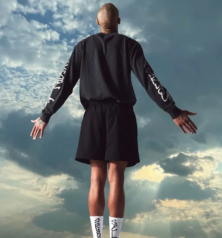 1:1 Version ASKYURSELF"VERSE 9" Long Sleeve Tee Men Women Couple 100% Cotton T Shirt High Street Hip Hop Casual Oversize T-shirt
1:1 Version ASKYURSELF"VERSE 9" Long Sleeve Tee Men Women Couple 100% Cotton T Shirt High Street Hip Hop Casual Oversize T-shirt