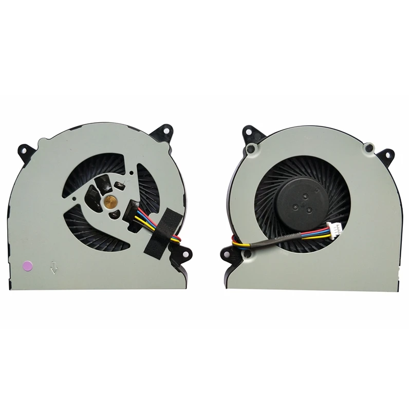 New Laptop cpu cooling fan for ASUS N550J N550JK N550X47JV N550X42JV N550 N550JV N550JA N550LF G550JK G550J 4 Lines
New Laptop cpu cooling fan for ASUS N550J N550JK N550X47JV N550X42JV N550 N550JV N550JA N550LF G550JK G550J 4 Lines