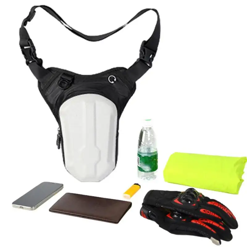 Motorcycle Leg Bag Waterproof Comfortable Leg Pouch With Zippers Outdoor Multifunctional Bag Fanny Pack With Two Carabiners
Motorcycle Leg Bag Waterproof Comfortable Leg Pouch With Zippers Outdoor Multifunctional Bag Fanny Pack With Two Carabiners