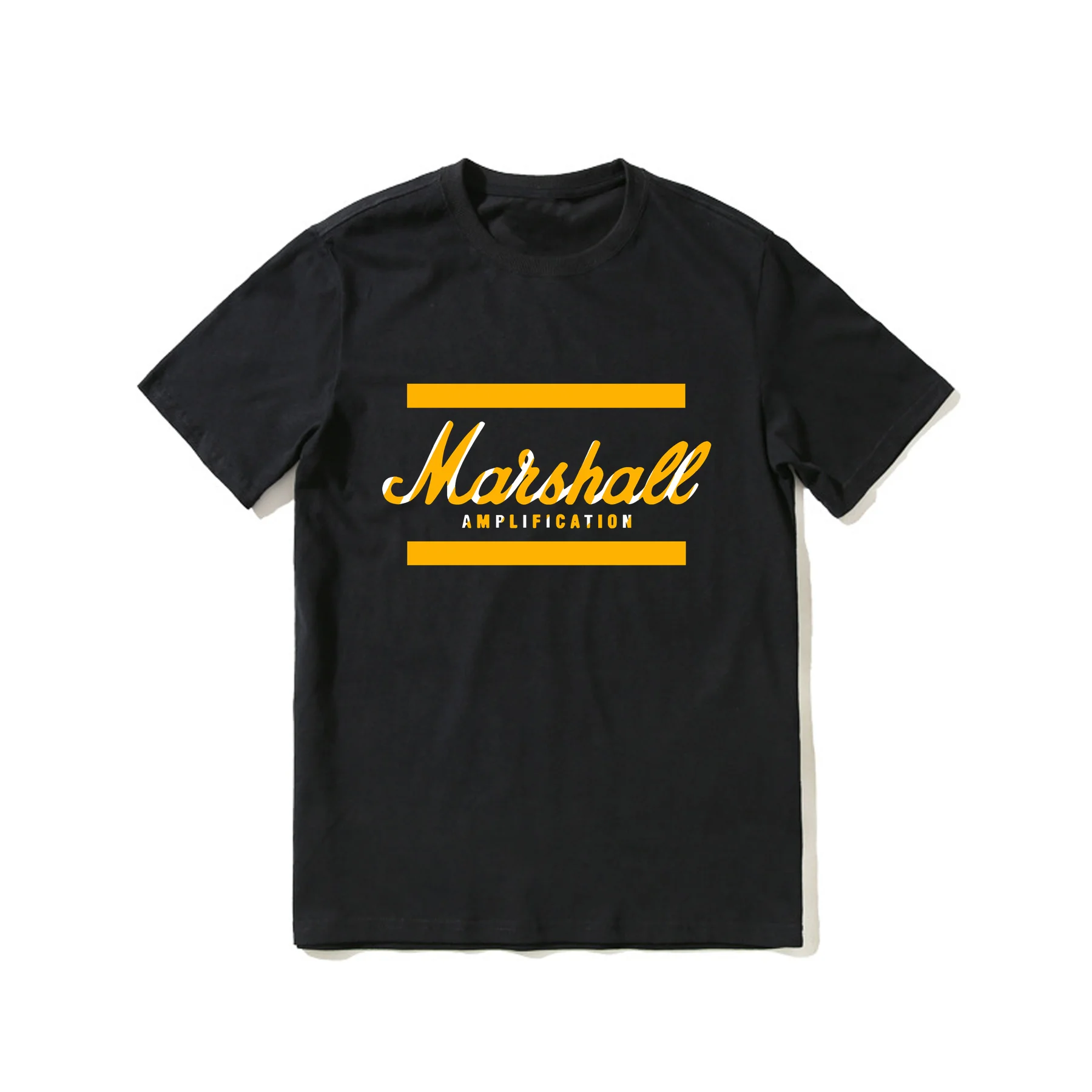 2023 Hot Sale Summer 100% Cotton Marshall Amplification Logo Speaker Headphones T Shirt Men Cool Tee Hip Hop Streetwear T-shirt
2023 Hot Sale Summer 100% Cotton Marshall Amplification Logo Speaker Headphones T Shirt Men Cool Tee Hip Hop Streetwear T-shirt