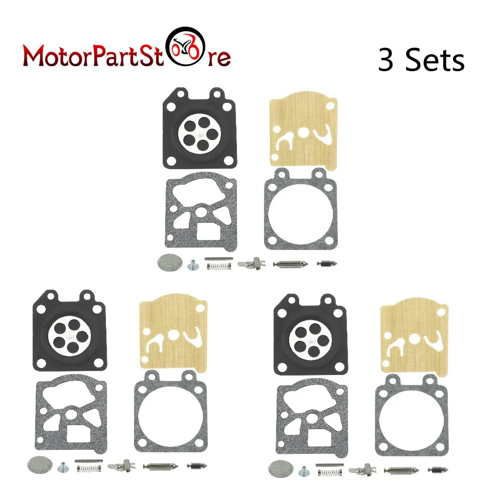 Carburetor Repair Rebuild Kit for STIHL 021 023 025 024 026 MS210 MS230 MS250 MS240 MS260 FS85 FS86 FS88 Husqvarna 225 235
Carburetor Repair Rebuild Kit for STIHL 021 023 025 024 026 MS210 MS230 MS250 MS240 MS260 FS85 FS86 FS88 Husqvarna 225 235