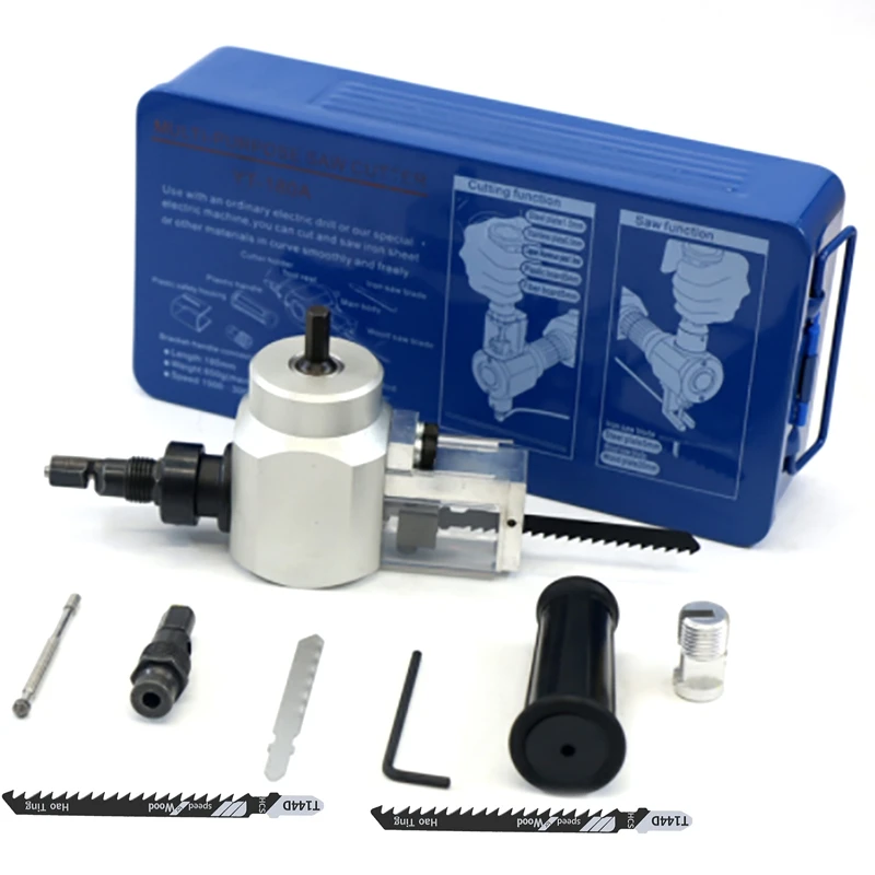 Инструмент для резки, турбо-ножницы, насадка для сверления для металлического электрического шуруповерта, бит для джиг-пилы, металлический ...
Инструмент для резки, турбо-ножницы, насадка для сверления для металлического электрического шуруповерта, бит для джиг-пилы, металлический ...