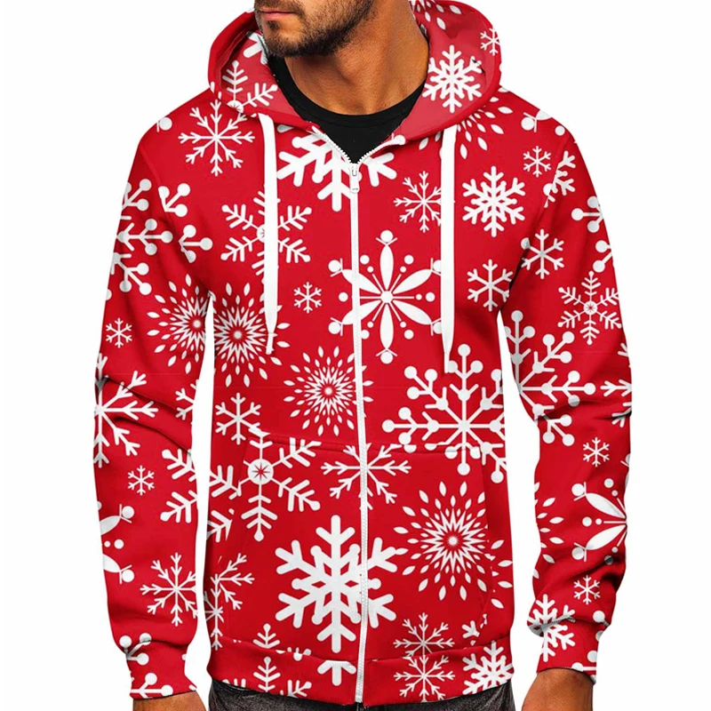 2022 Рождественская одежда, мужская модная толстовка с капюшоном и принтом на молнии, мужская повседневная свободная спортивная толстовка, к... 
2022 Рождественская одежда, мужская модная толстовка с капюшоном и принтом на молнии, мужская повседневная свободная спортивная толстовка, к...