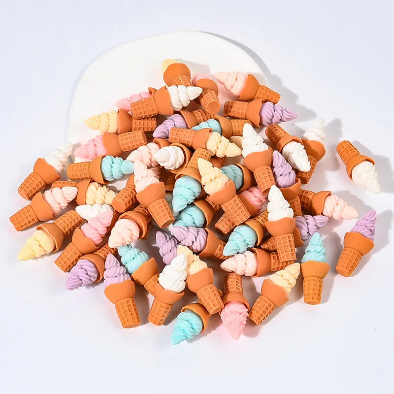 10pcs New Cute Simulated Ice cream Resin Pendant DIY Patch fit Keychain Earrings Charm Craft Making R122
10pcs New Cute Simulated Ice cream Resin Pendant DIY Patch fit Keychain Earrings Charm Craft Making R122