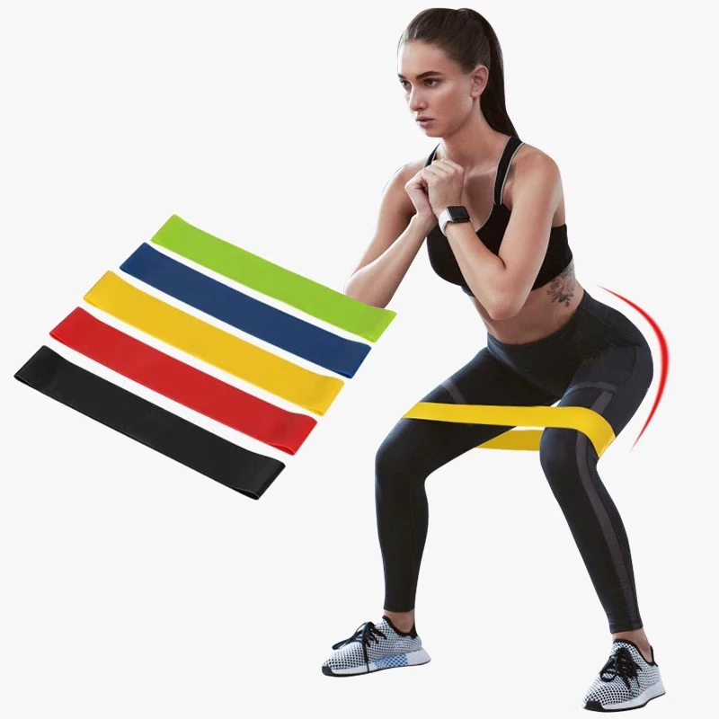 Sdattor 5PCS Yoga Fitness Resistance Bands Rubber Fitness Equipment 0.35mm-1.1mm Pilates Sport Training Workout Elastic Band Yog
Sdattor 5PCS Yoga Fitness Resistance Bands Rubber Fitness Equipment 0.35mm-1.1mm Pilates Sport Training Workout Elastic Band Yog