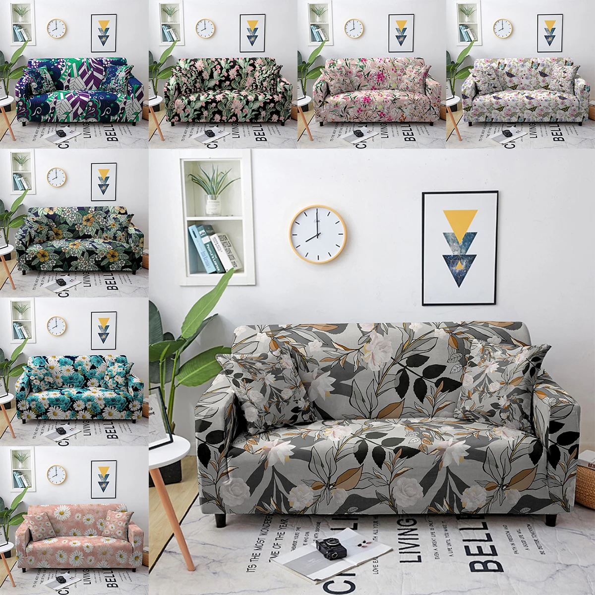 Retro Flower Sofa Cover 1/2/3/4-seater Elastic Sofa Covers for Living Room All Sofas All-inclusive Sectional Protector Universal
Retro Flower Sofa Cover 1/2/3/4-seater Elastic Sofa Covers for Living Room All Sofas All-inclusive Sectional Protector Universal