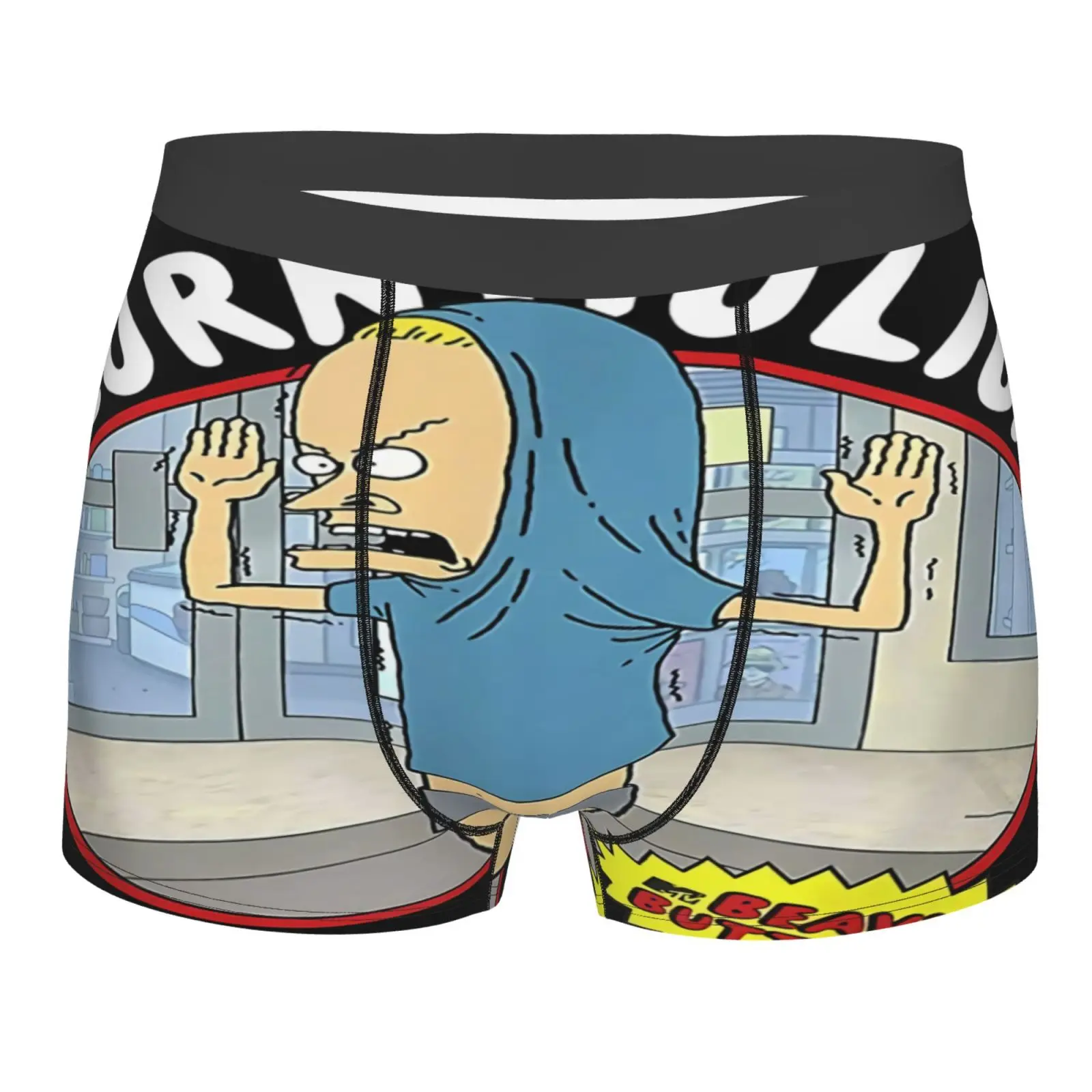 Трусы-боксеры Beavis и Butthead The Great Cornholio, женские трусы, мужское нижнее белье, длинные штаны для мужчин, Длинные 4Xl, мужские брифы
Трусы-боксеры Beavis и Butthead The Great Cornholio, женские трусы, мужское нижнее белье, длинные штаны для мужчин, Длинные 4Xl, мужские брифы