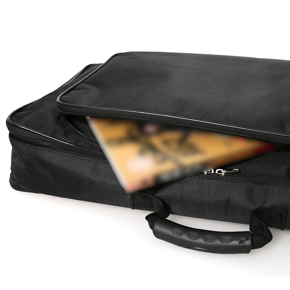 Brand New Pedal Board Bag Guitar Effects Keyboard Large Size Oxford Cloth Pedal Pedalboard Portable Pouch Zippers
Brand New Pedal Board Bag Guitar Effects Keyboard Large Size Oxford Cloth Pedal Pedalboard Portable Pouch Zippers
