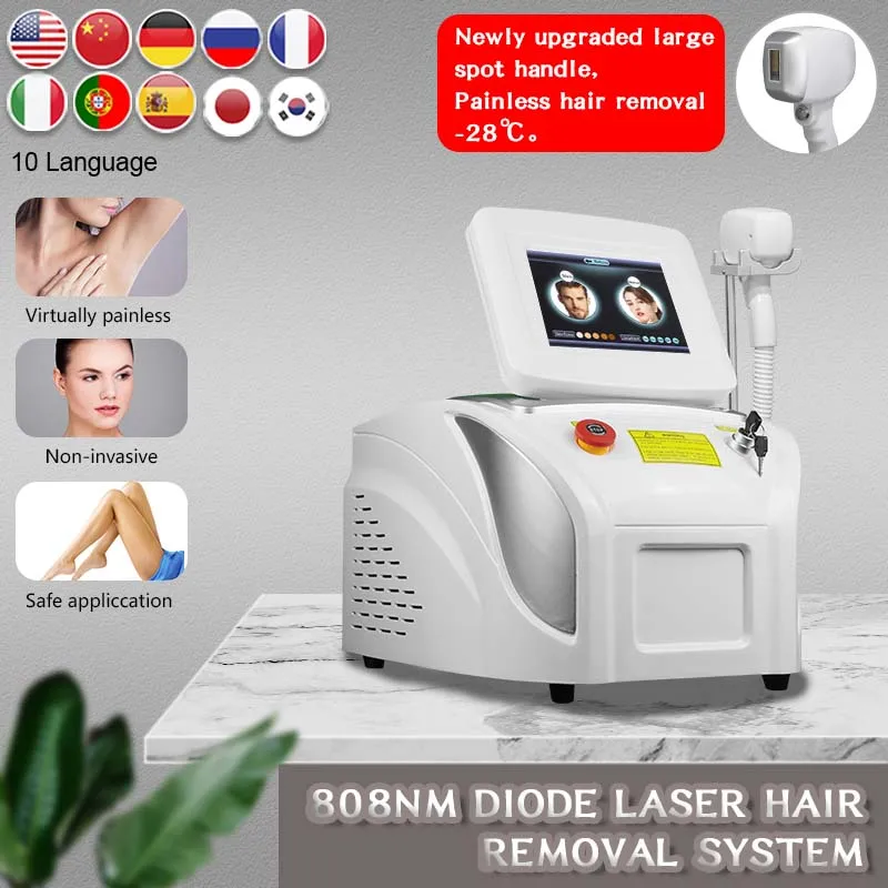 Beauty Free Shipping HotSale High Energy ADG 808NM Diode Laser Painless Hair Removal&Skin Rejuvenation Machine For All Skin Tone
Beauty Free Shipping HotSale High Energy ADG 808NM Diode Laser Painless Hair Removal&Skin Rejuvenation Machine For All Skin Tone