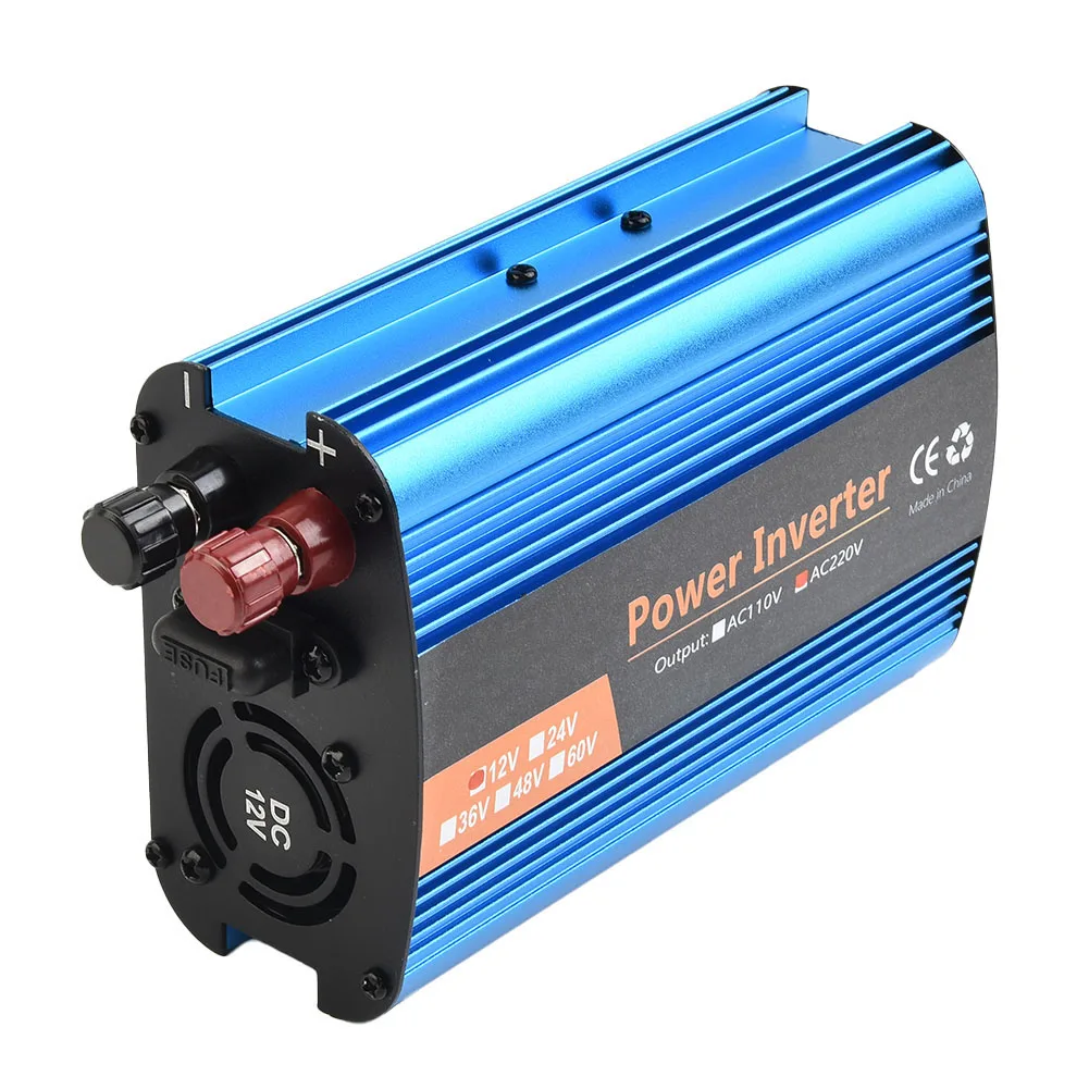 1 Pc Sine Wave Inverter High Power Car Inverter Solar Inverter 12V/24V-220V For Household Electrical Appliances Tool Parts
1 Pc Sine Wave Inverter High Power Car Inverter Solar Inverter 12V/24V-220V For Household Electrical Appliances Tool Parts