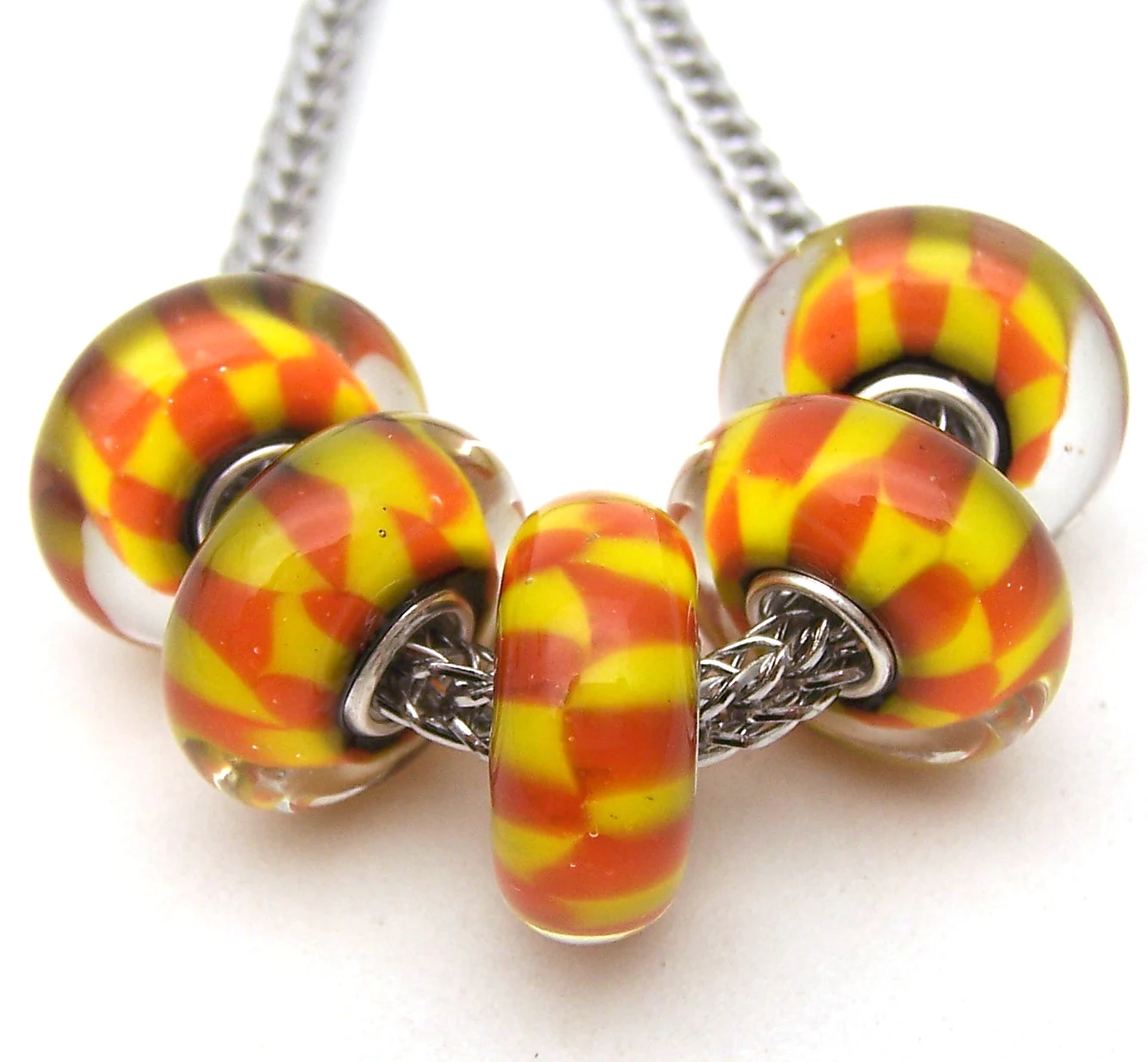 YG976 5X 100% Authenticity S925 Sterling Silver Beads Murano Glassbeads beads Fit European Charms Bracelet diy jewelry Lampwork
YG976 5X 100% Authenticity S925 Sterling Silver Beads Murano Glassbeads beads Fit European Charms Bracelet diy jewelry Lampwork
