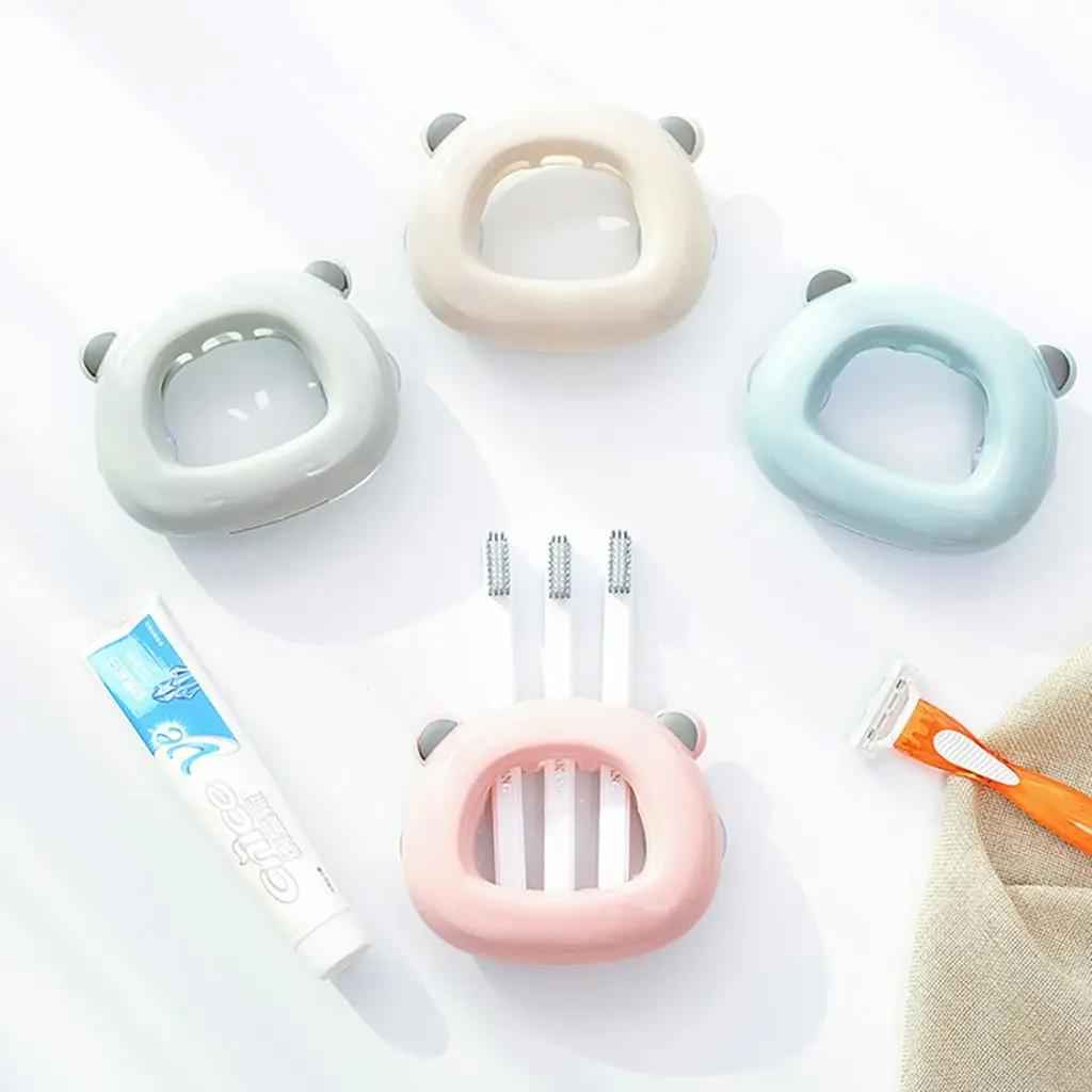 Wall Mount Bear Pattern Cute Household Items Toothbrush Holder Bathroom Accessories Toothbrush Organizer Bathroom Shelf
Wall Mount Bear Pattern Cute Household Items Toothbrush Holder Bathroom Accessories Toothbrush Organizer Bathroom Shelf
