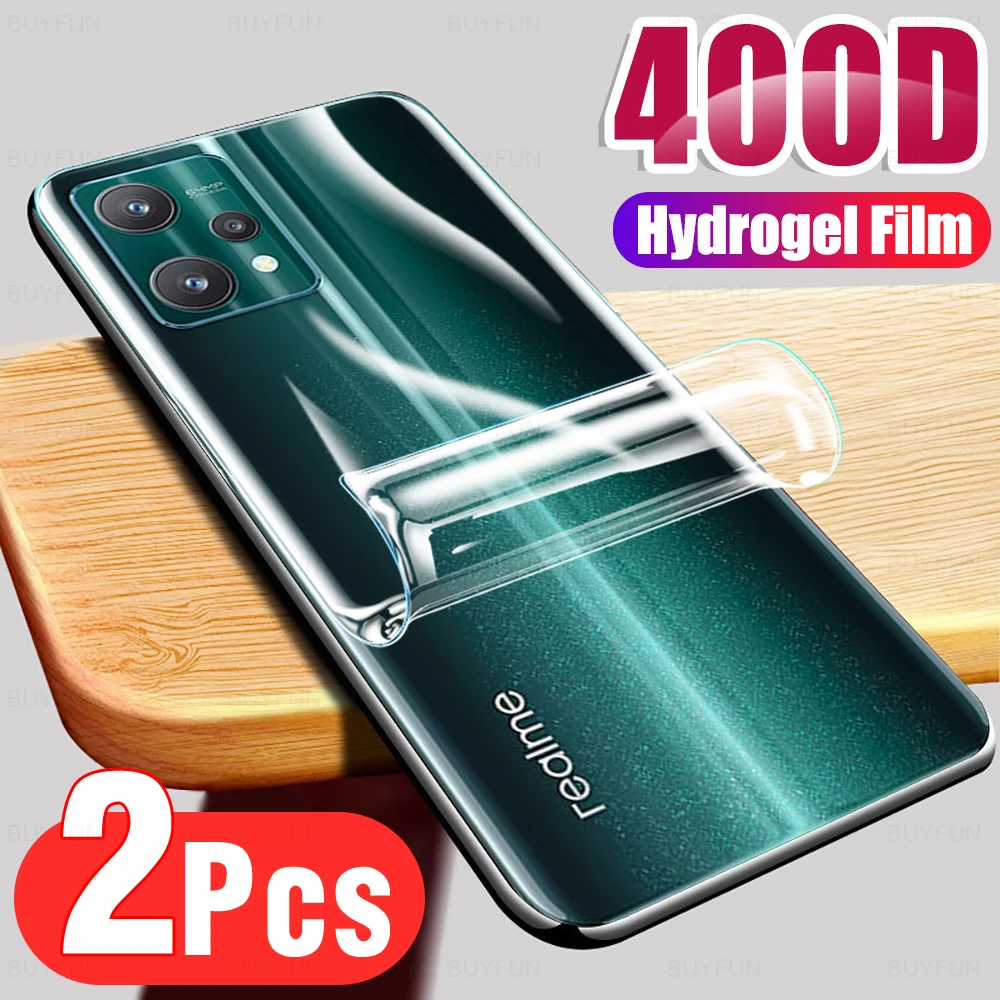 2 шт., Гидрогелевая защитная пленка на заднюю панель для OPPO Realme 9Pro 9ProPlus 9 Pro Plus 9Pro + Pro + Защитная пленка, чехол для RMX3471 
2 шт., Гидрогелевая защитная пленка на заднюю панель для OPPO Realme 9Pro 9ProPlus 9 Pro Plus 9Pro + Pro + Защитная пленка, чехол для RMX3471