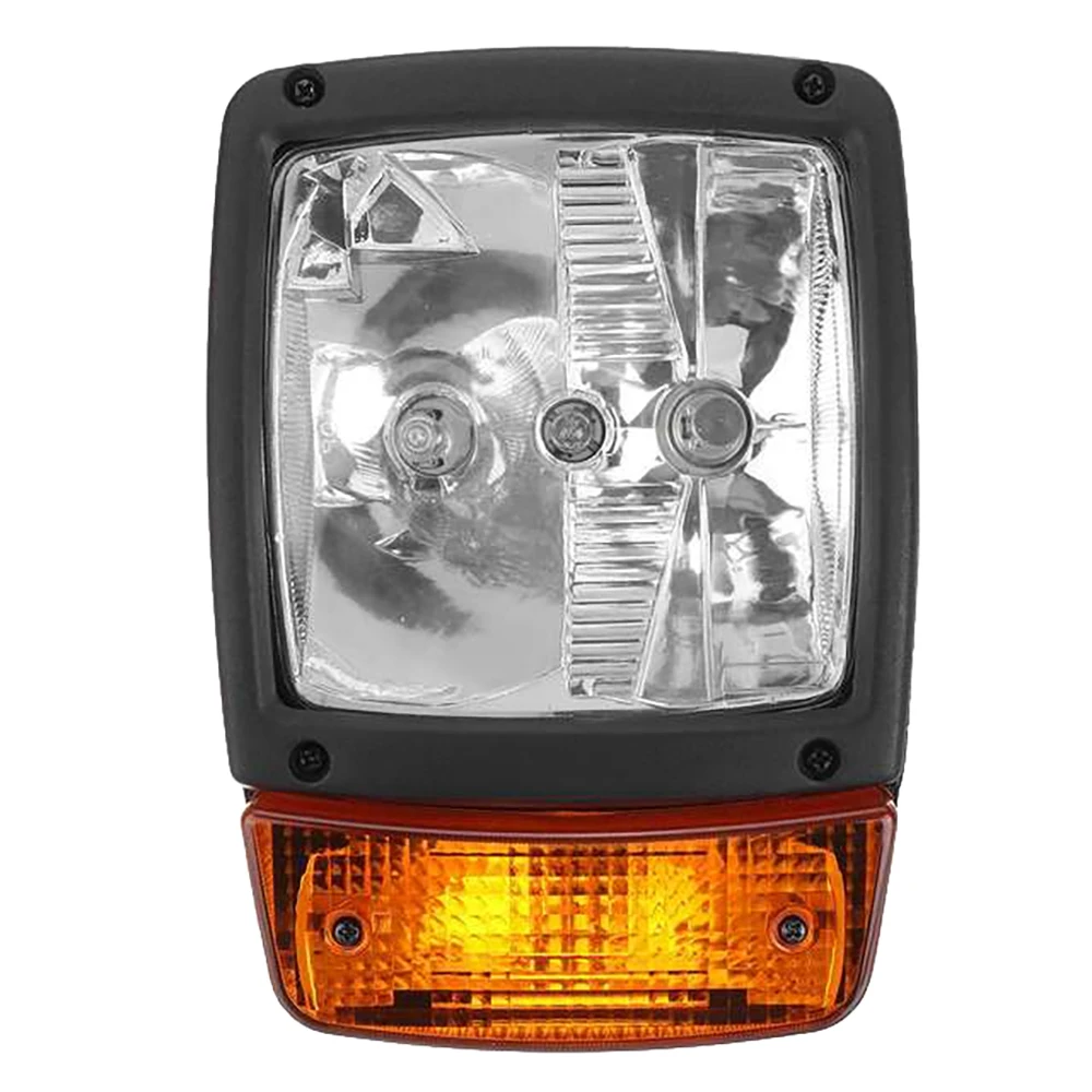 24V Excavator JCB Front LED Headlights Turn Signal Lamp Indicator Work Light for Tractor Telehandler Loader Forklift B
24V Excavator JCB Front LED Headlights Turn Signal Lamp Indicator Work Light for Tractor Telehandler Loader Forklift B