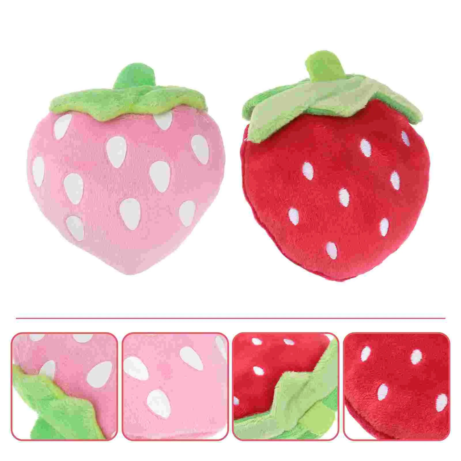 2pcs Cat Cat Dog Interactive Puppy Chew Puppies Strawberry Sounding Puppy
2pcs Cat Cat Dog Interactive Puppy Chew Puppies Strawberry Sounding Puppy