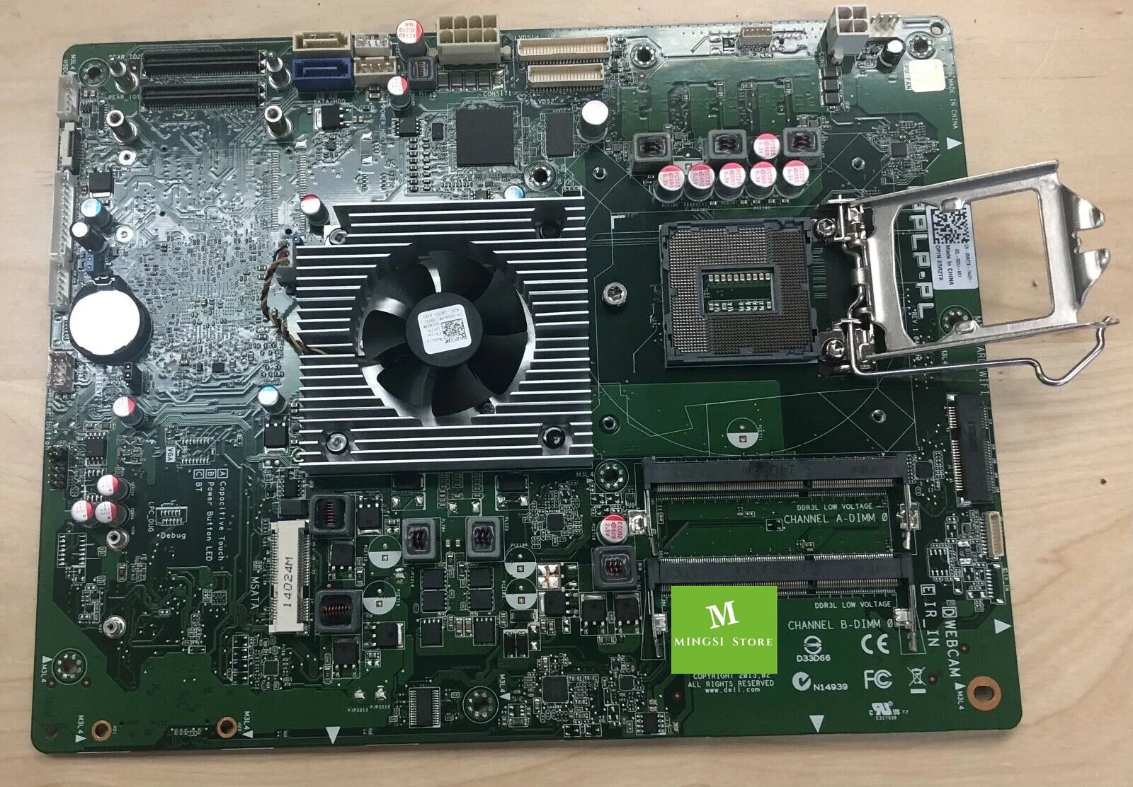 05R2TK 5R2TK FOR DELL XPS 2720 AIO Motherboard IPPLP-PL Mainboard JTPX5 0JTPX5 K4JT9 0K4JT9
05R2TK 5R2TK FOR DELL XPS 2720 AIO Motherboard IPPLP-PL Mainboard JTPX5 0JTPX5 K4JT9 0K4JT9