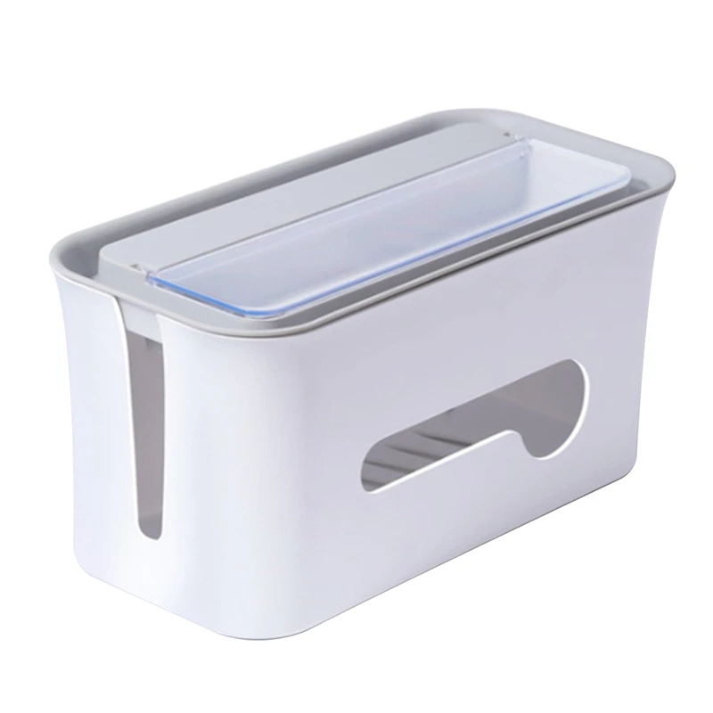 Cable Management Box, Cable Organizer Is Suitable For Home Office, Computer, Entertainment Center,
Cable Management Box, Cable Organizer Is Suitable For Home Office, Computer, Entertainment Center,
